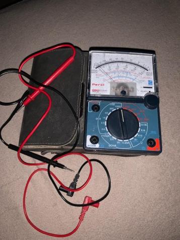 Multimeter beschikbaar voor biedingen