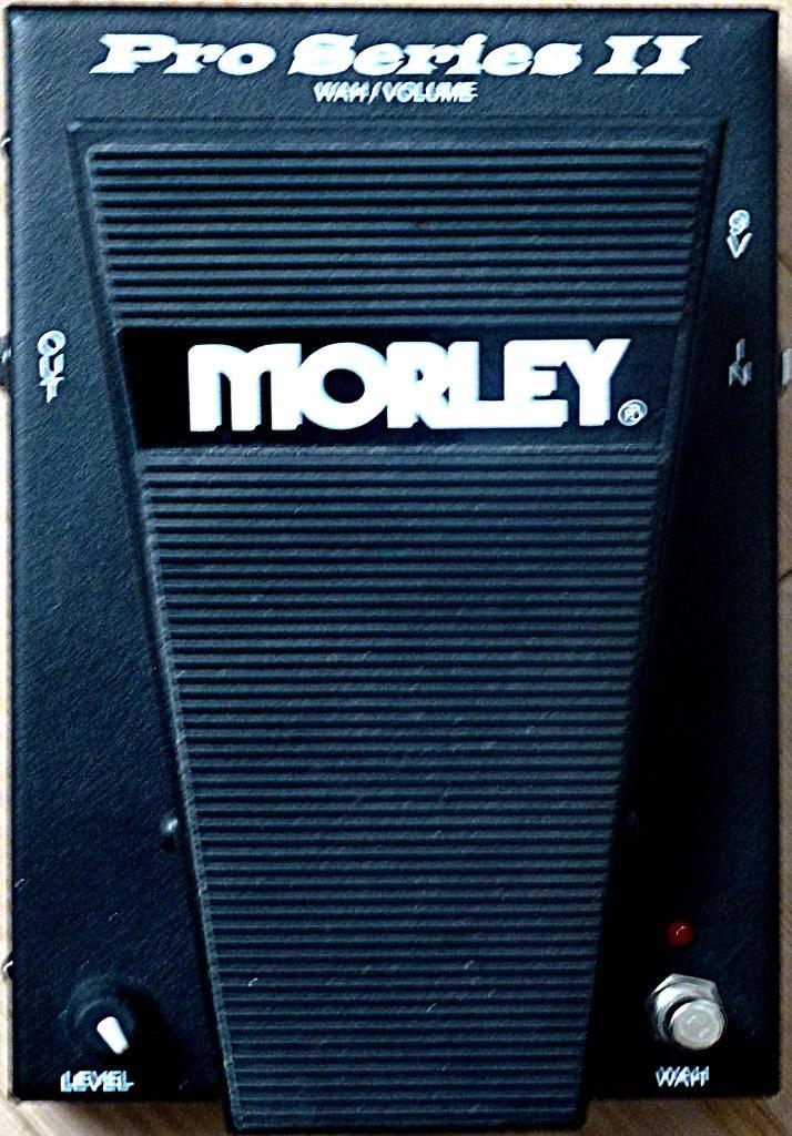morley pro series 2 wah, Muziek en Instrumenten, Snaarinstrumenten | Gitaren | Elektrisch, Zo goed als nieuw, Overige merken, Ophalen