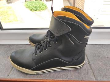 Motorlaarsjes heren leder, Soubirac, Seconde main, Soubirac, Hommes, Bottes