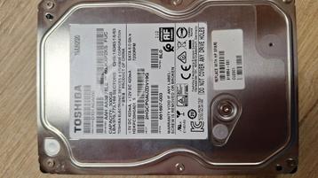 Toshiba 500GB beschikbaar voor biedingen