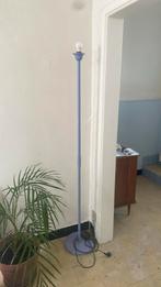 Staanlamp (lila), Huis en Inrichting, Lampen | Vloerlampen, Ophalen, Gebruikt, Metaal, 150 tot 200 cm