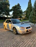 Subaru Impreza WRX Station Lichte Vracht, Auto's, Stof, Zwart, 4 cilinders, Handgeschakeld