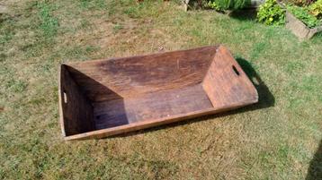 À vendre : Ancien pétrin en bois beschikbaar voor biedingen