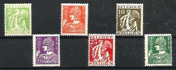België 1932 Ceres en Mercurius OBP 335/40**  beschikbaar voor biedingen