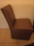 leren stoelen van gero wonen., Ophalen, Gebruikt