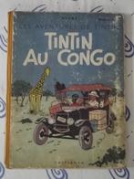 TINTIN au CONGO - EO Couleur B1 1946, Gelezen, Ophalen of Verzenden, Eén stripboek, Hergé