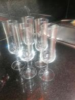 5 champagneglazen luminarc, Ophalen of Verzenden, Zo goed als nieuw, Overige typen