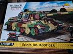 Cobi 2580 jagdtiger. Lego compatibel. 1280 pieces., Hobby en Vrije tijd, Modelbouw | Auto's en Voertuigen, Ophalen, Zo goed als nieuw