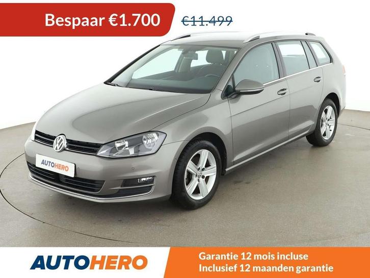 Volkswagen Golf 1.4 TSI Highline BlueMotion Tech, Autos, Volkswagen, Achat, Golf Variant, ABS, Régulateur de distance, Airbags
