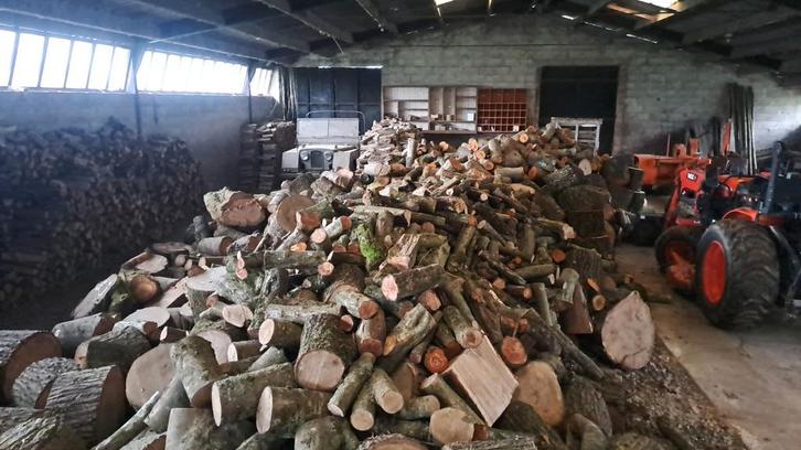 Bois de chauffage, Tuin en Terras, Brandhout, Berkenhout