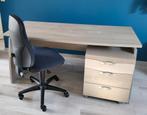Bureau met stoel, Huis en Inrichting, Ophalen, Gebruikt