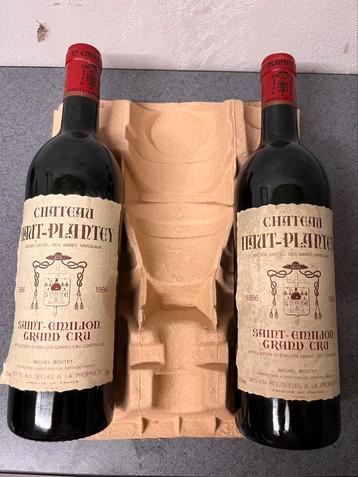 Chateau Haut-Plantey St-Emilion 1986 beschikbaar voor biedingen