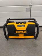 Dewalt radio, Audio, Tv en Foto, Radio's, Ophalen, Zo goed als nieuw, Radio