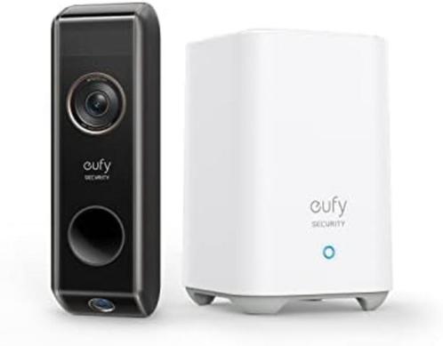 *SEALED* Eufy S330 Video Doorbell met homebase *ONGEOPEND*, Maison & Meubles, Sonnettes, Neuf, Sans fil, Capteur de détection de mouvement