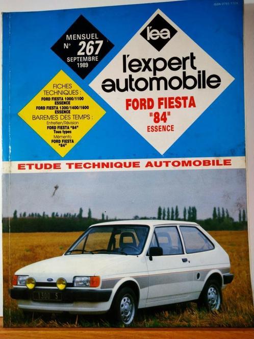 L'expert automobile - Ford Fiesta "84" - n 267, Auto diversen, Handleidingen en Instructieboekjes, Ophalen of Verzenden