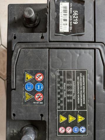 Batterie 12 volt voiture, Enlèvement ou Envoi