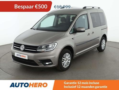 Volkswagen Caddy 2.0 TDI Trendline BlueMotion (bj 2020), Auto's, Volkswagen, Te koop, Overige modellen, ABS, Adaptive Cruise Control