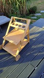 serveertafel, Ophalen, Gebruikt, 50 tot 100 cm, Grenenhout