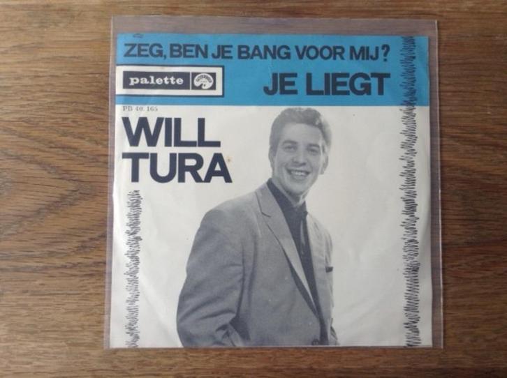 single will tura, CD & DVD, Vinyles Singles, Single, En néerlandais, 7 pouces, Enlèvement ou Envoi