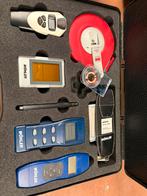 Lekdetectie set, Ophalen, Zo goed als nieuw