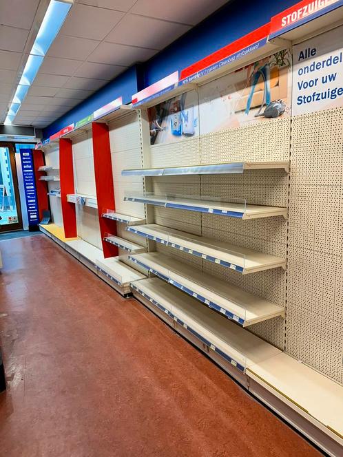 Winkelrekken (met leggers en/of haken), Zakelijke goederen, Kantoor en Winkelinrichting | Magazijn, Stelling en Opslag, Ophalen