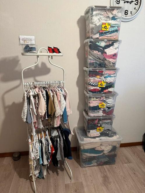 Meisjeskleding maat 50-98, Kinderen en Baby's, Babykleding | Baby-kledingpakketten, Ophalen