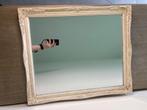 Landelijke spiegel, Huis en Inrichting, Woonaccessoires | Spiegels, Minder dan 100 cm, Gebruikt, Rechthoekig, 50 tot 75 cm