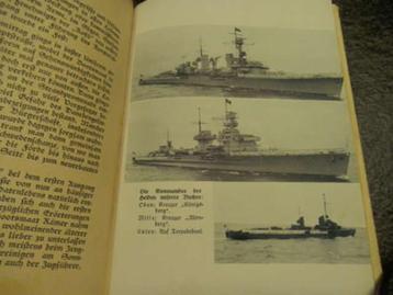 WO2 Ein junge geht zur Kriegsmarine Duitse Marine boek 1935 beschikbaar voor biedingen
