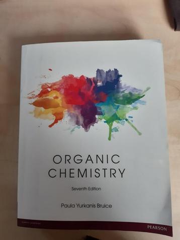 Organic Chemistry seventh edition Paula Yurkanis Bruice beschikbaar voor biedingen