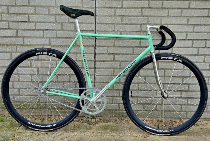 Bianchi Pista 1976, baanfiets, campagnolo, Fietsen en Brommers, Fietsen | Oldtimers, Ophalen