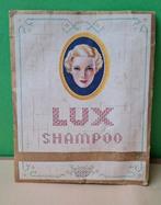 Oude volle verpakking Lux shampoo., Verzamelen, Merken en Reclamevoorwerpen, Ophalen of Verzenden, Zo goed als nieuw, Verpakking