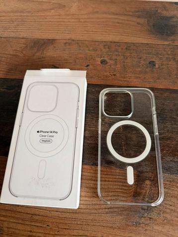Transparant hoesje voor Apple, iPhone 14 pro beschikbaar voor biedingen