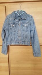 Jeansjas van Garcia jeans in maat 128, Kinderen en Baby's, Kinderkleding | Maat 128, Meisje, Garcia Jeans, Ophalen of Verzenden