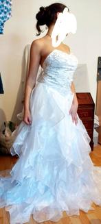Robe de mariée princesse T36/38, Enlèvement, Comme neuf, Robe de mariée