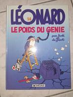 Léonard 14 Le Poids du Génie, Livres, Une BD, Enlèvement ou Envoi, Utilisé