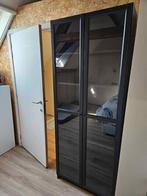 Vitrine / Boekenkast, Huis en Inrichting, Kasten | Vitrinekasten, Ophalen, Met deur(en), Modern/Strak, 50 tot 100 cm