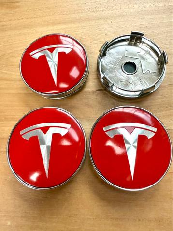 Tesla wiel/naaf doppen 56 mm NIEUW beschikbaar voor biedingen