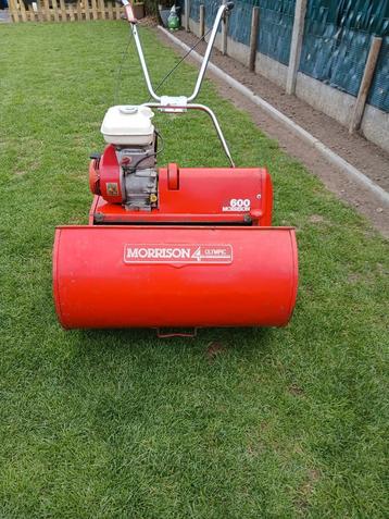 Kooimaaier Morisson 60 cm met honda g150, Enlèvement, Comme neuf, Bac de ramassage