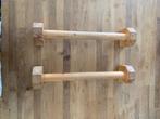 Strongbay Lage Houten Paralettes, Ophalen, Zo goed als nieuw, Materiaal