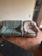 Gratis zetels, Huis en Inrichting, Ophalen, Gebruikt, Stof