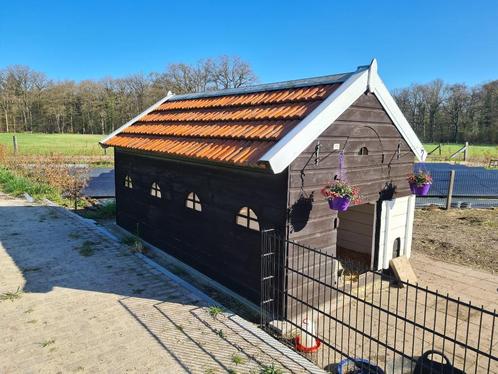 Nostalgische dierenverblijven hondenhok, geitenhok kippenhok, Animaux & Accessoires, Volatiles