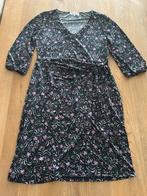 Zwarte print jurk LolaLiza maat 38, Maat 38/40 (M), Overige kleuren, Lola & Liza, Ophalen of Verzenden