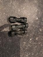 Gardena rechte koppeling 13 mm (1/2") 3 stuks, Tuin en Terras, Druppelsystemen, Ophalen, Zo goed als nieuw