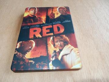 nr.1382 - Dvd: red - steelbook - actie beschikbaar voor biedingen