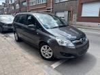 Opel Zafira benzine automaat 7zit, Automaat, 7 zetels, Bedrijf, Zafira