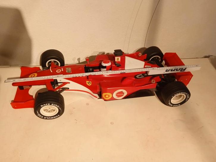 F1 télécommande vintage de 77 cm, Hobby en Vrije tijd, Modelbouw | Radiografisch | Auto's, Zo goed als nieuw, Ophalen of Verzenden