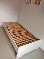 kinderbed Ikea, Huis en Inrichting, Slaapkamer | Bedden, Ophalen, Zo goed als nieuw, 80 cm, Wit