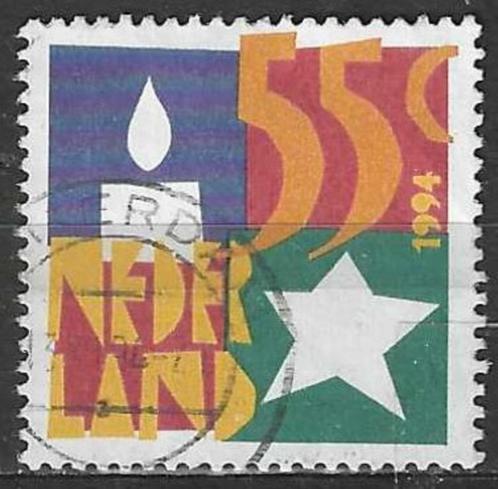 Nederland 1994 - Yvert 1494 - Kerstmis/Nieuwjaar (ST), Postzegels en Munten, Postzegels | Nederland, Gestempeld, Verzenden