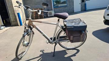 Giant heren elektrische fiets te koop  beschikbaar voor biedingen
