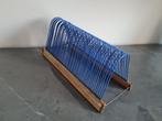 vintage LP rek, platenrek voor 50 LP's, Ophalen of Verzenden